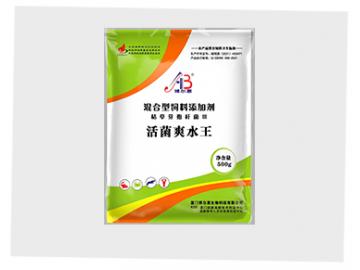 活菌爽水王